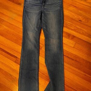 American Eagle Outfitters Dark Blue Boot Cut Jeans